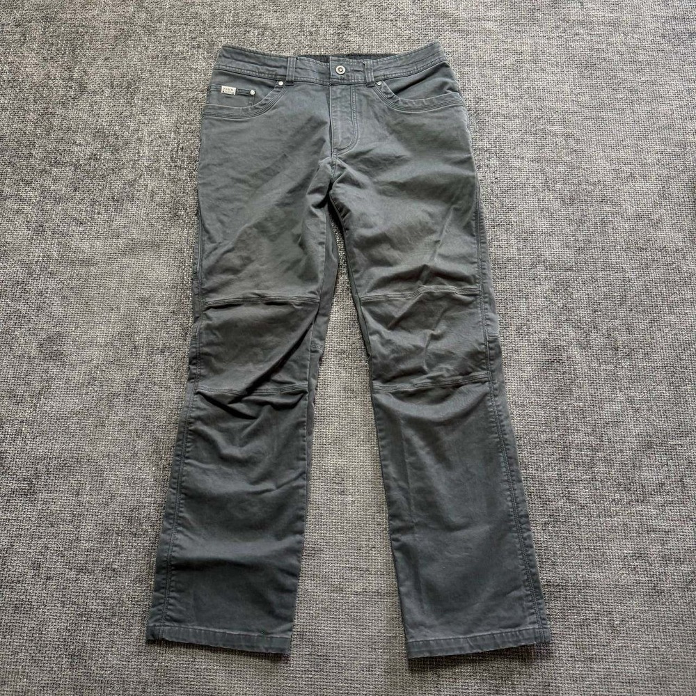 Kuhl Rydr Pants Mens 34x32 Grey Rugged Outdoor Gorpcore Workwear Casual